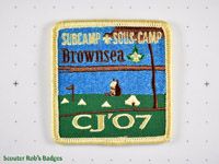 CJ'07 11th Canadian Jamboree Subcamp Brownsea [CJ JAMB 11-04a]